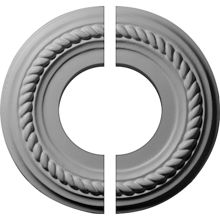 Ekena Millwork Small Alexandria Ceiling Medallion, 7 7/8"OD x 3 1/2"ID x 3/4"P CM07AL2-03500